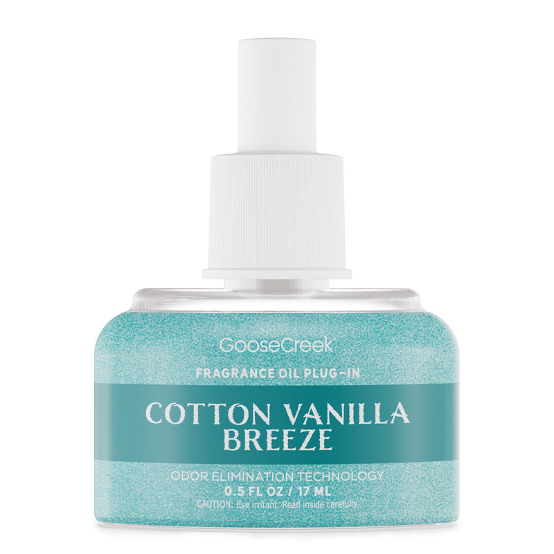 Cotton Vanilla Breeze Odor Eliminating Plug-in Refill 726sn