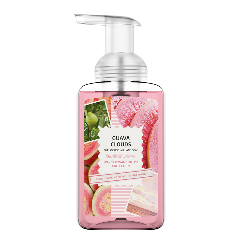 Guava Clouds Lush Foaming Hand Soap encrb bg6bu