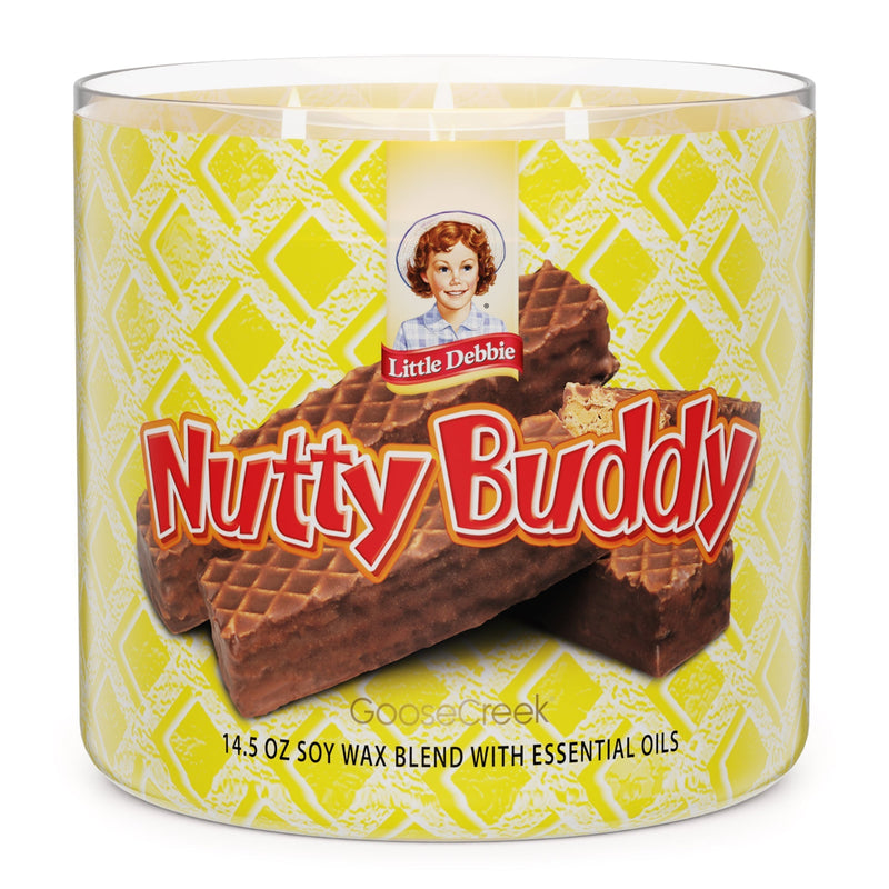 Nutty Buddy Little Debbie ™ 3-Wick Candle 9rhb5 asnp7