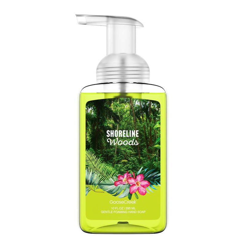 Shoreline Woods Lush Foaming Hand Soap sb52e