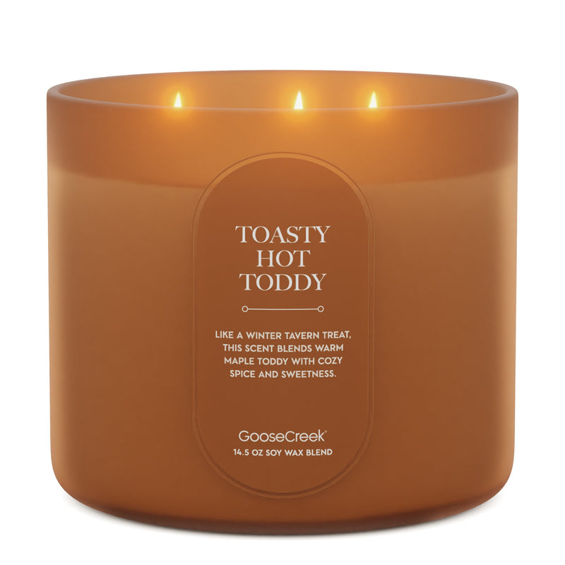 Toasty Hot Toddy 3-Wick Candle uj8q9 2ag6f