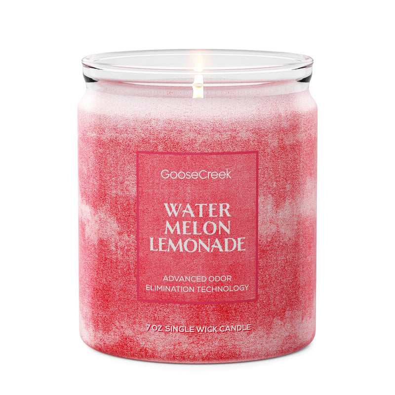 Watermelon Lemonade Odor Eliminating 7oz Single Wick Candle m7cfd